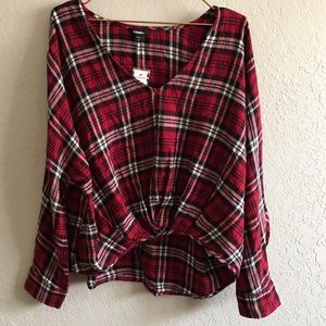 Express plaid shirt